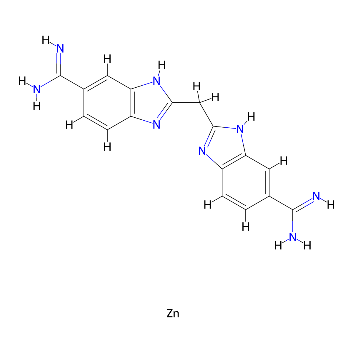 Chitinase molecular structure, CAS 9001-06-3