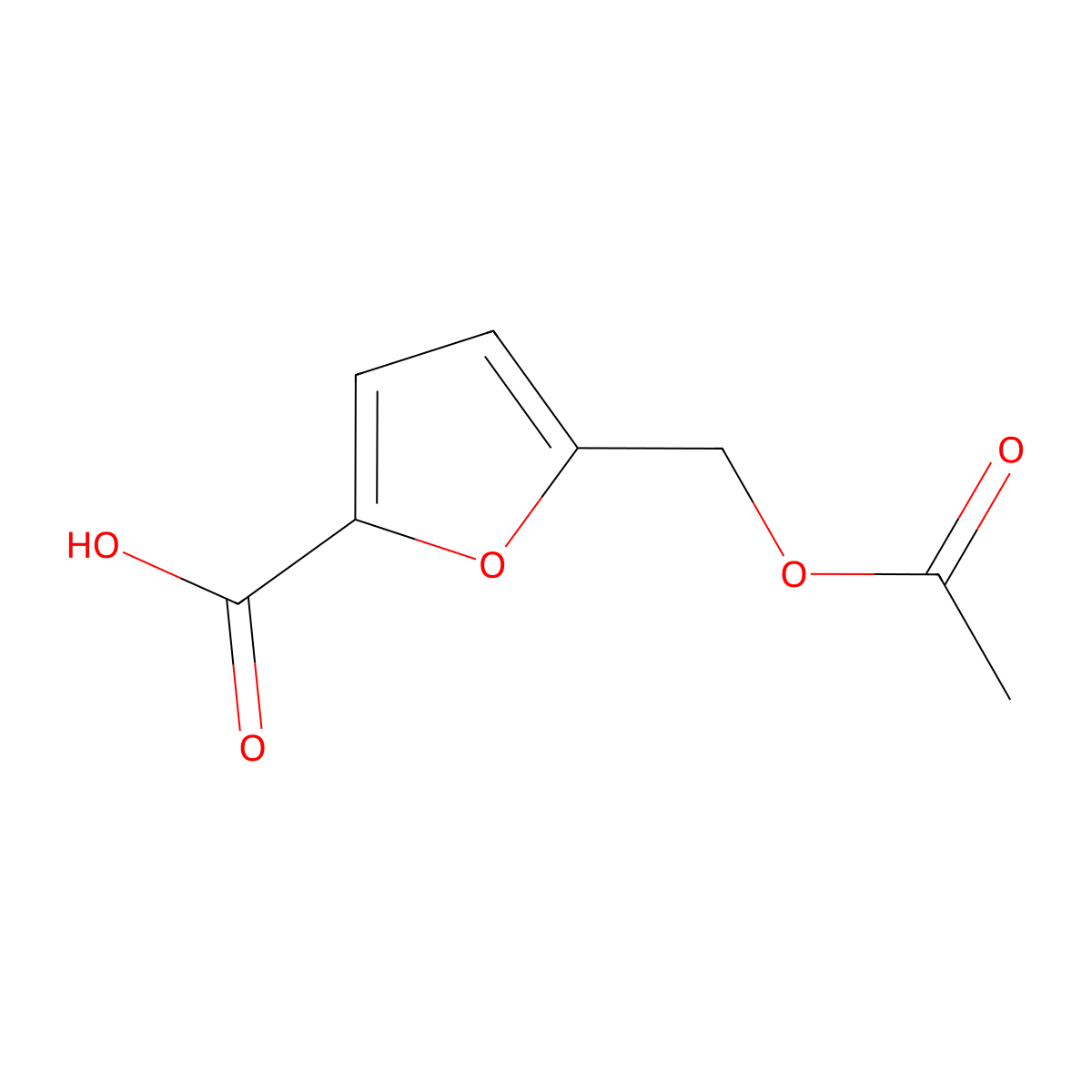 Acetyl Sumiki's acid molecular structure, CAS 90345-66-7