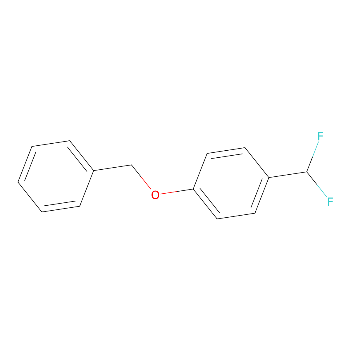 1-(Benzyloxy)-4-(difluoromethyl)benzene molecular structure, CAS 915799-67-6