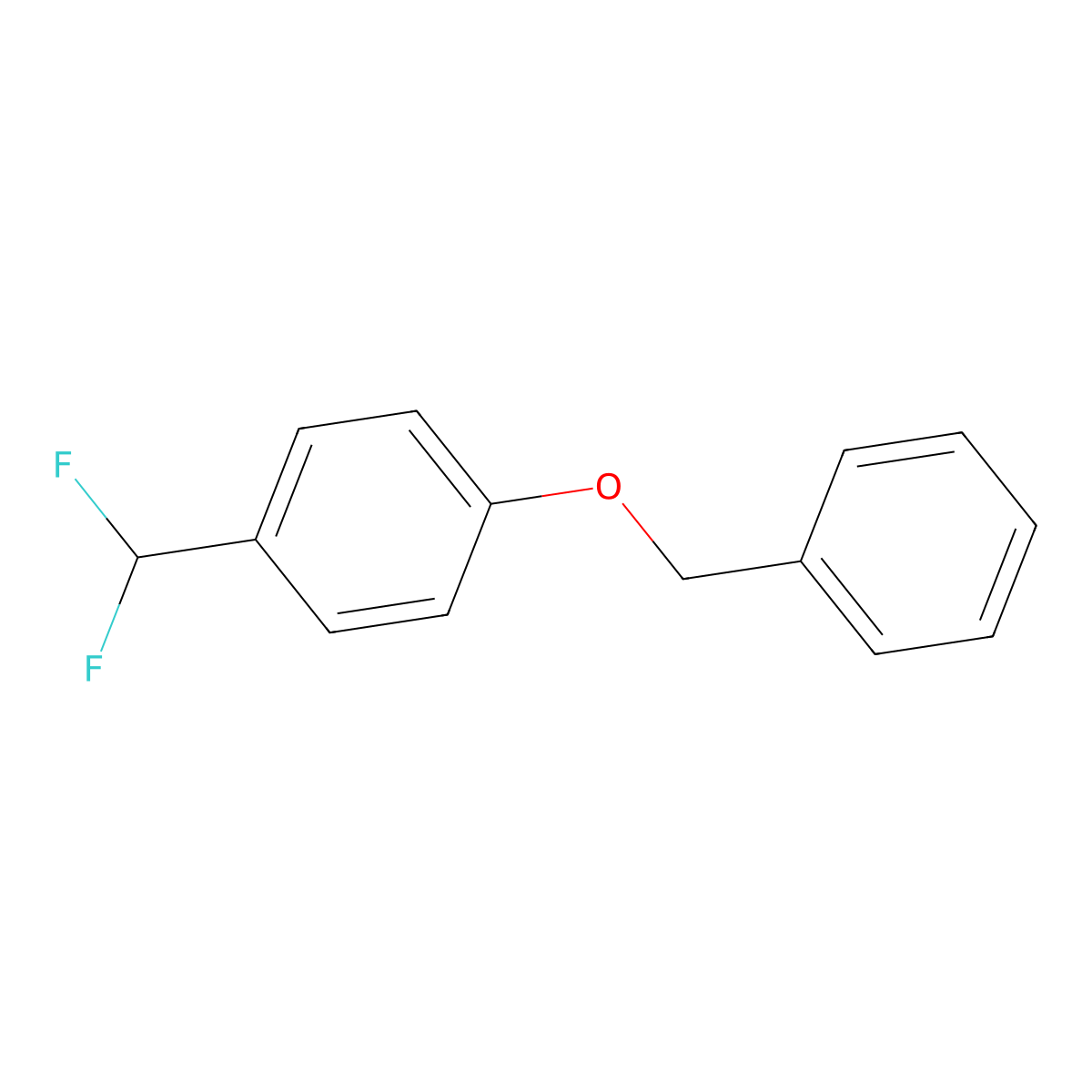 1-(Benzyloxy)-4-(difluoromethyl)benzene molecular structure, CAS 915799-67-6