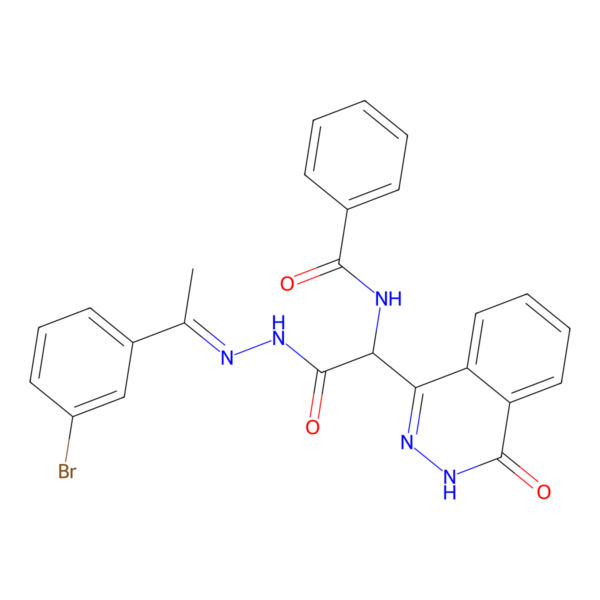 AC-55541 molecular structure, CAS 916170-19-9