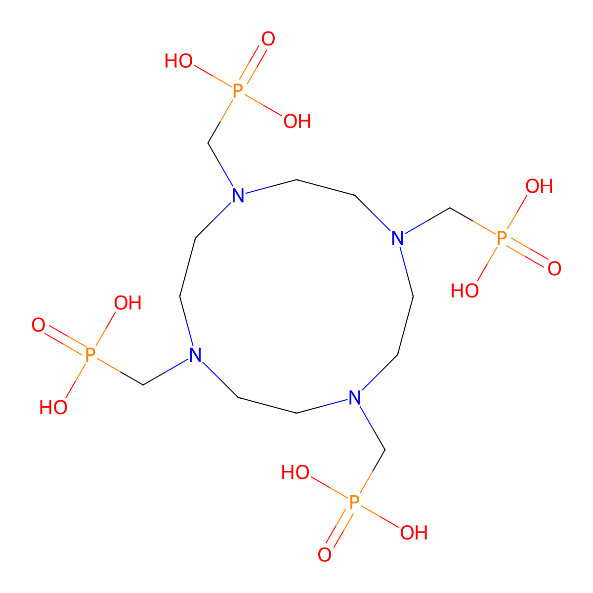 Dotmp molecular structure, CAS 91987-74-5
