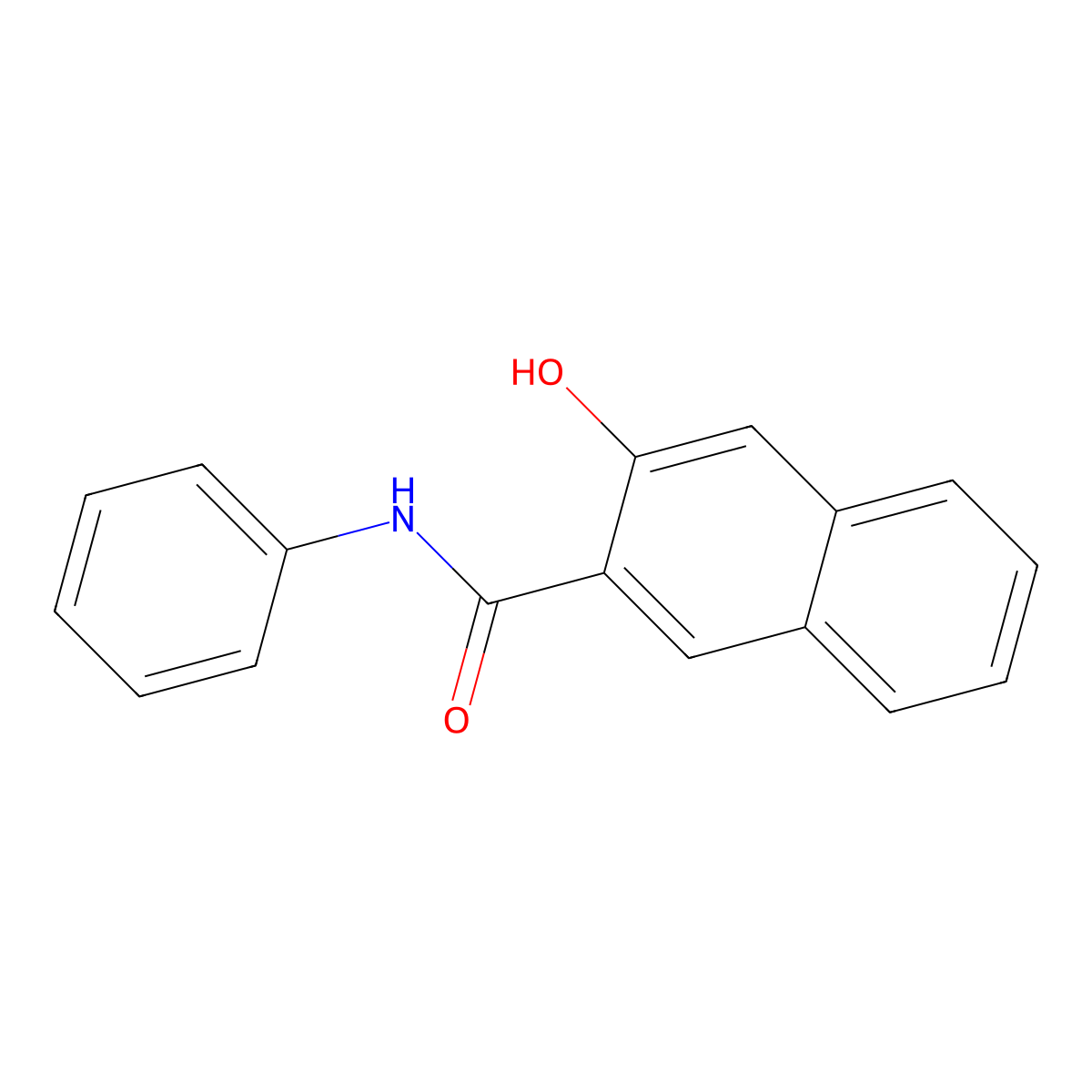 C.I. 37505 molecular structure, CAS 92-77-3