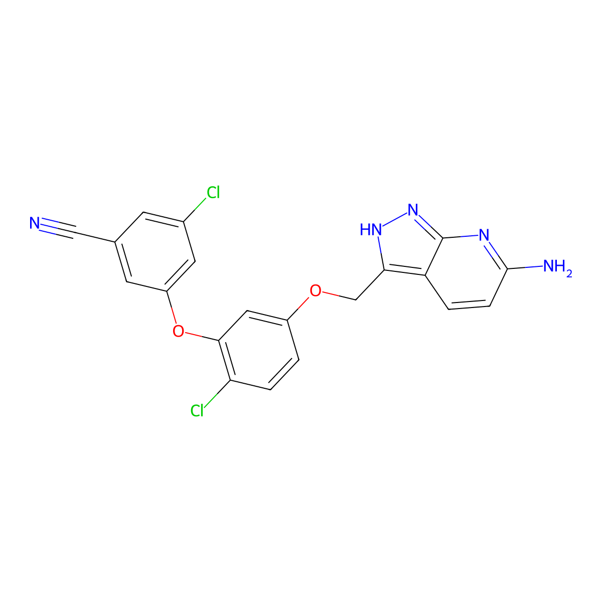 MK-4965 molecular structure, CAS 920035-77-4