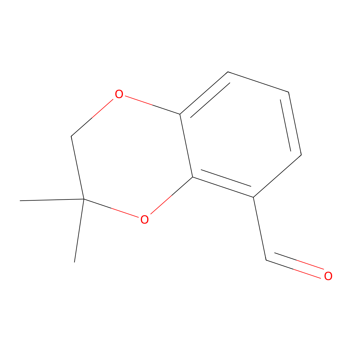 3,3-Dimethyl-2,3-dihydrobenzo[b][1,4]dioxine-5-carbaldehyde molecular structure, CAS 929301-87-1
