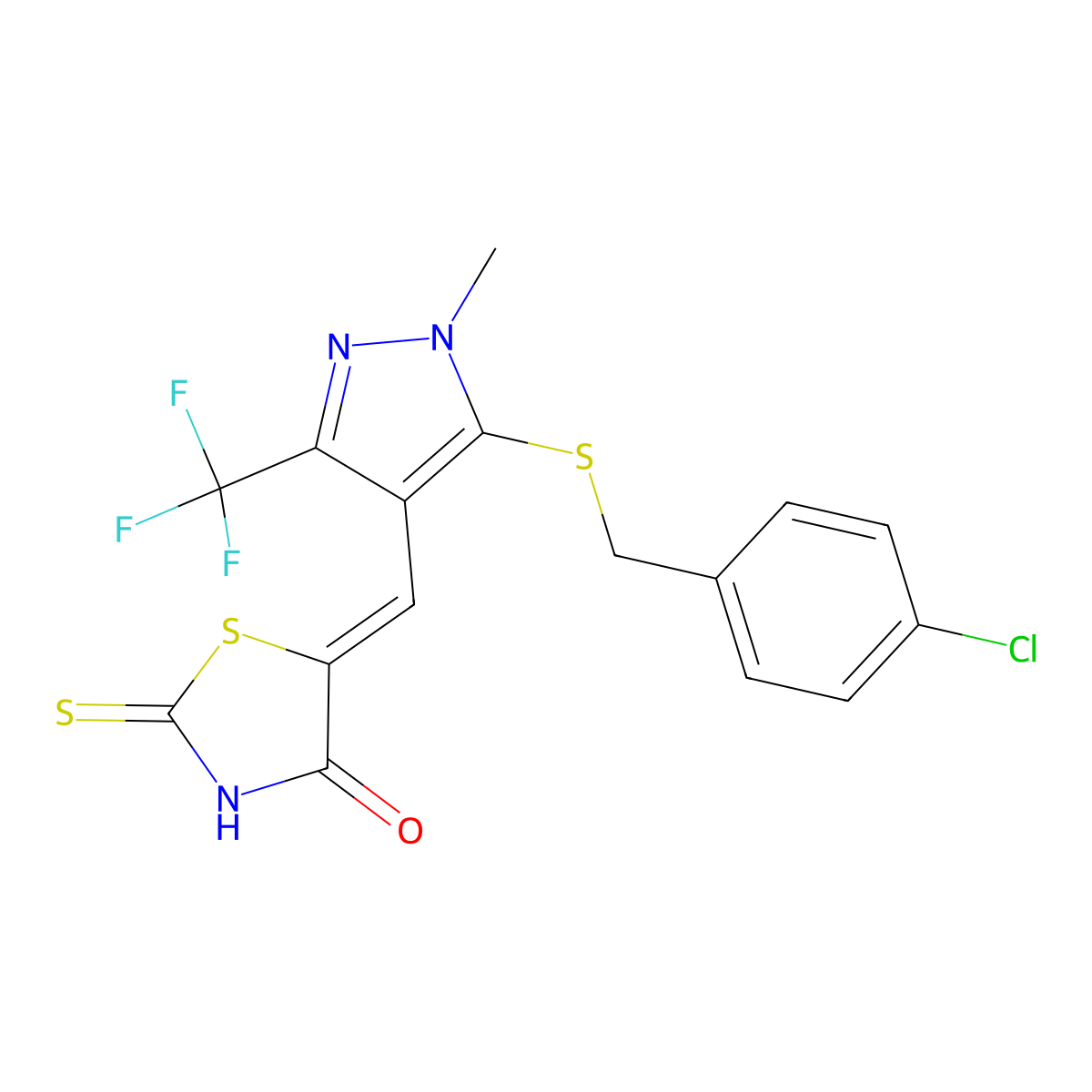 ADAMTS-5 inhibitor molecular structure, CAS 929634-33-3