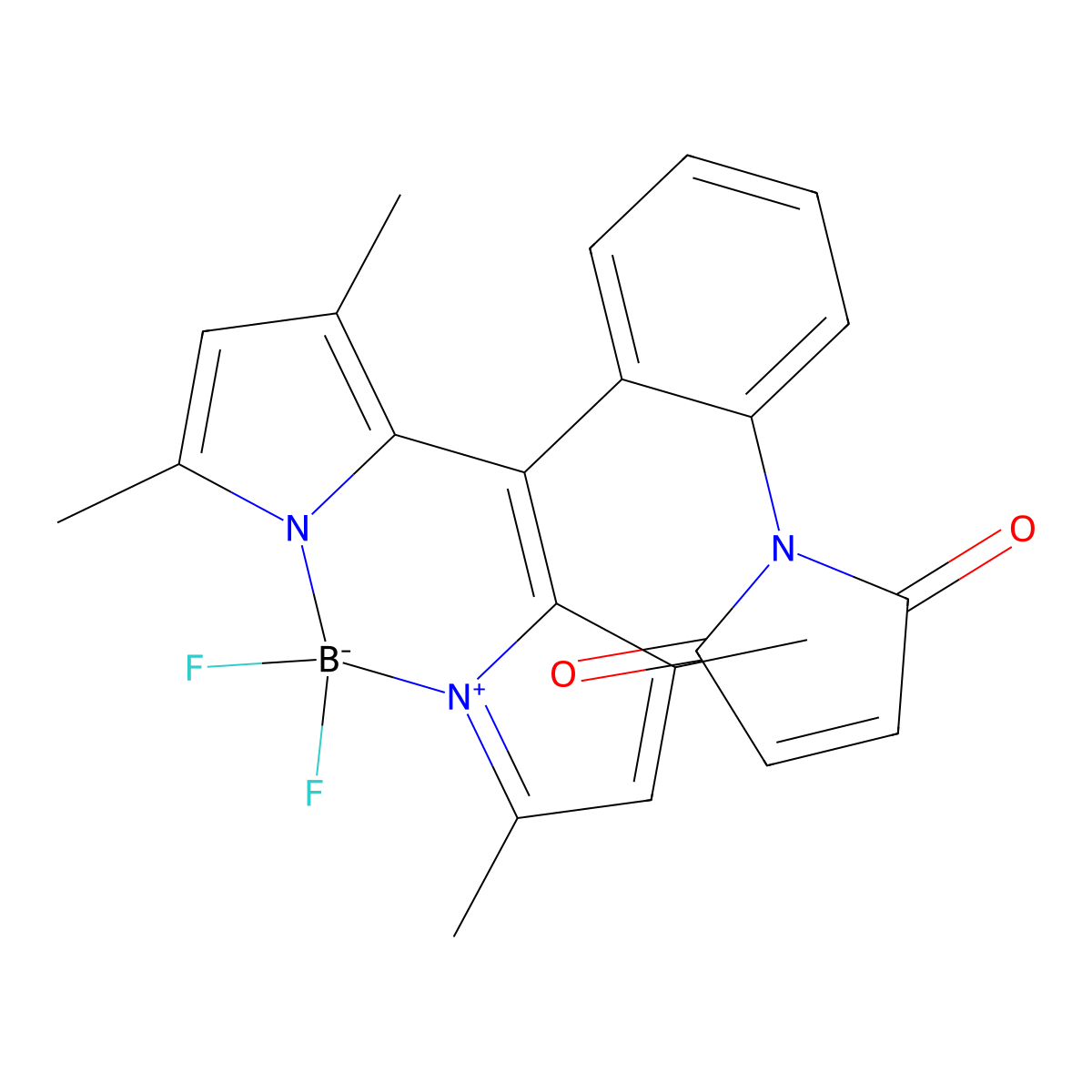 BODIPY Green 8-P2M molecular structure, CAS 929679-22-1