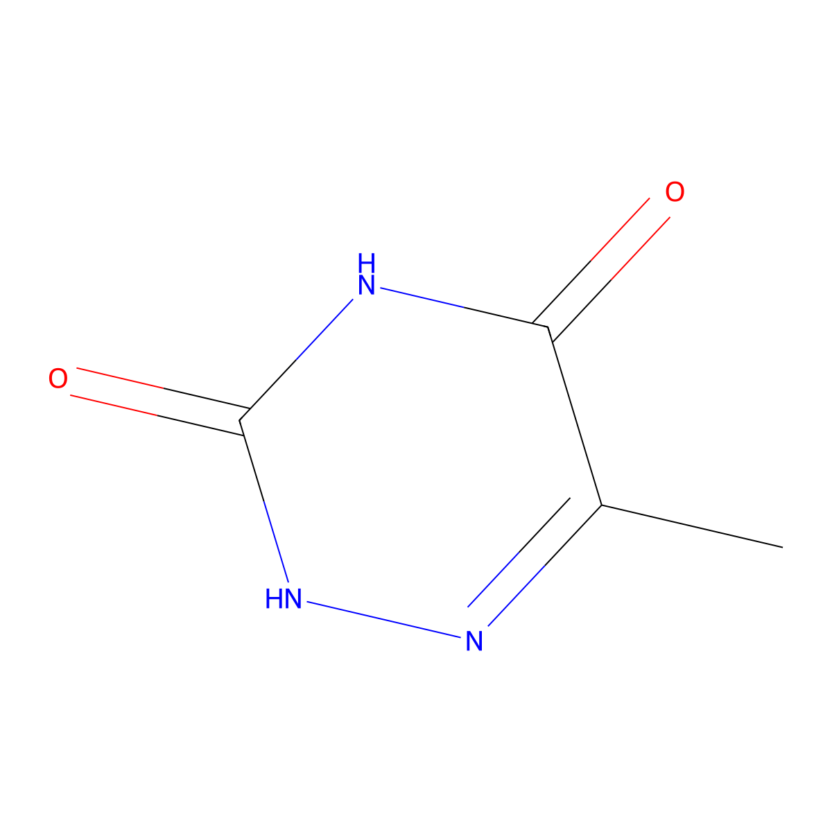 6-Azathymine molecular structure, CAS 932-53-6