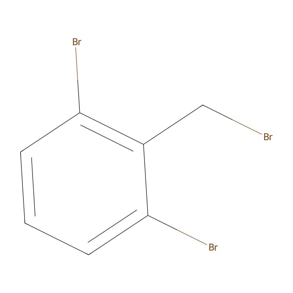 1,3-Dibromo-2-(bromomethyl)benzene molecular structure, CAS 93701-32-7