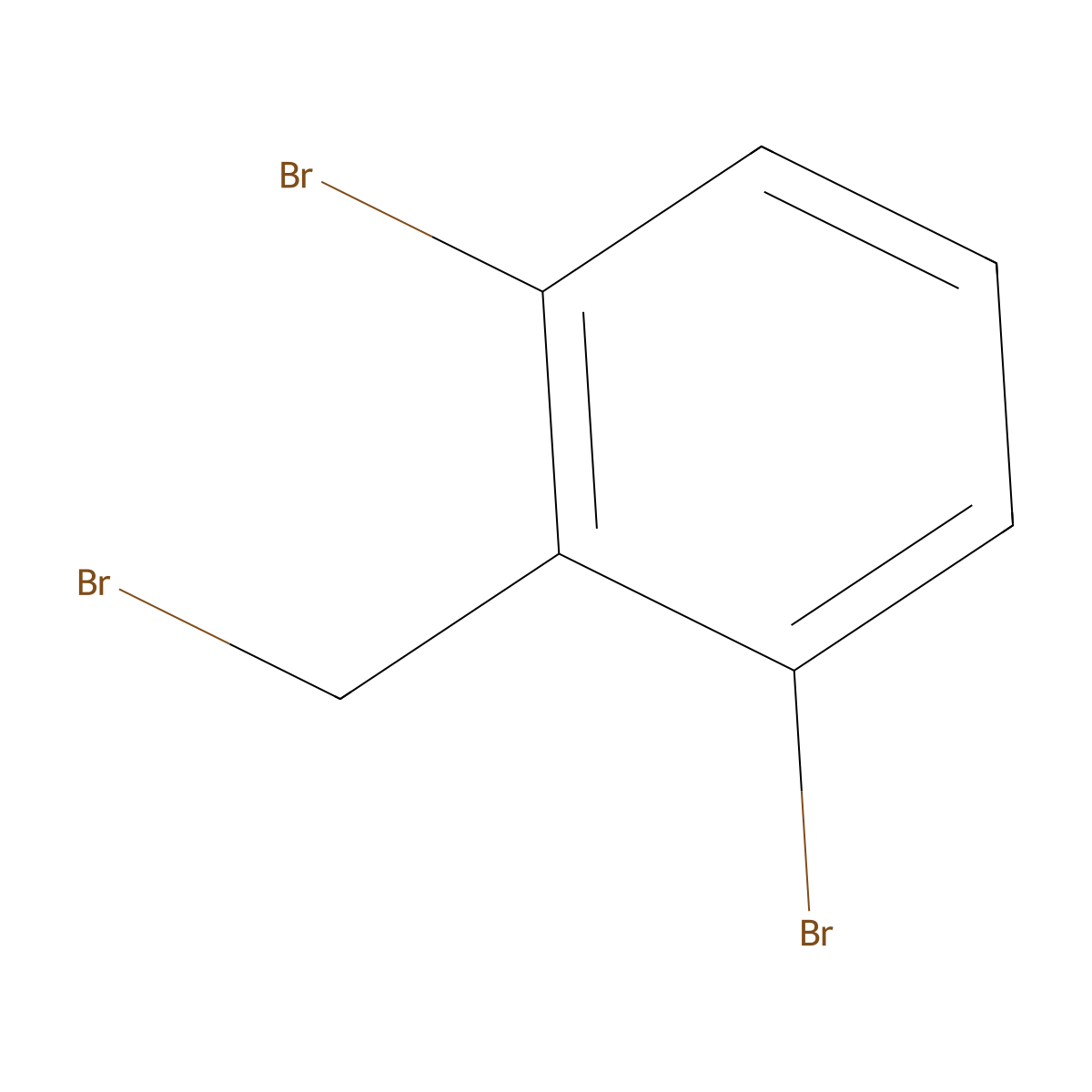 1,3-Dibromo-2-(bromomethyl)benzene molecular structure, CAS 93701-32-7
