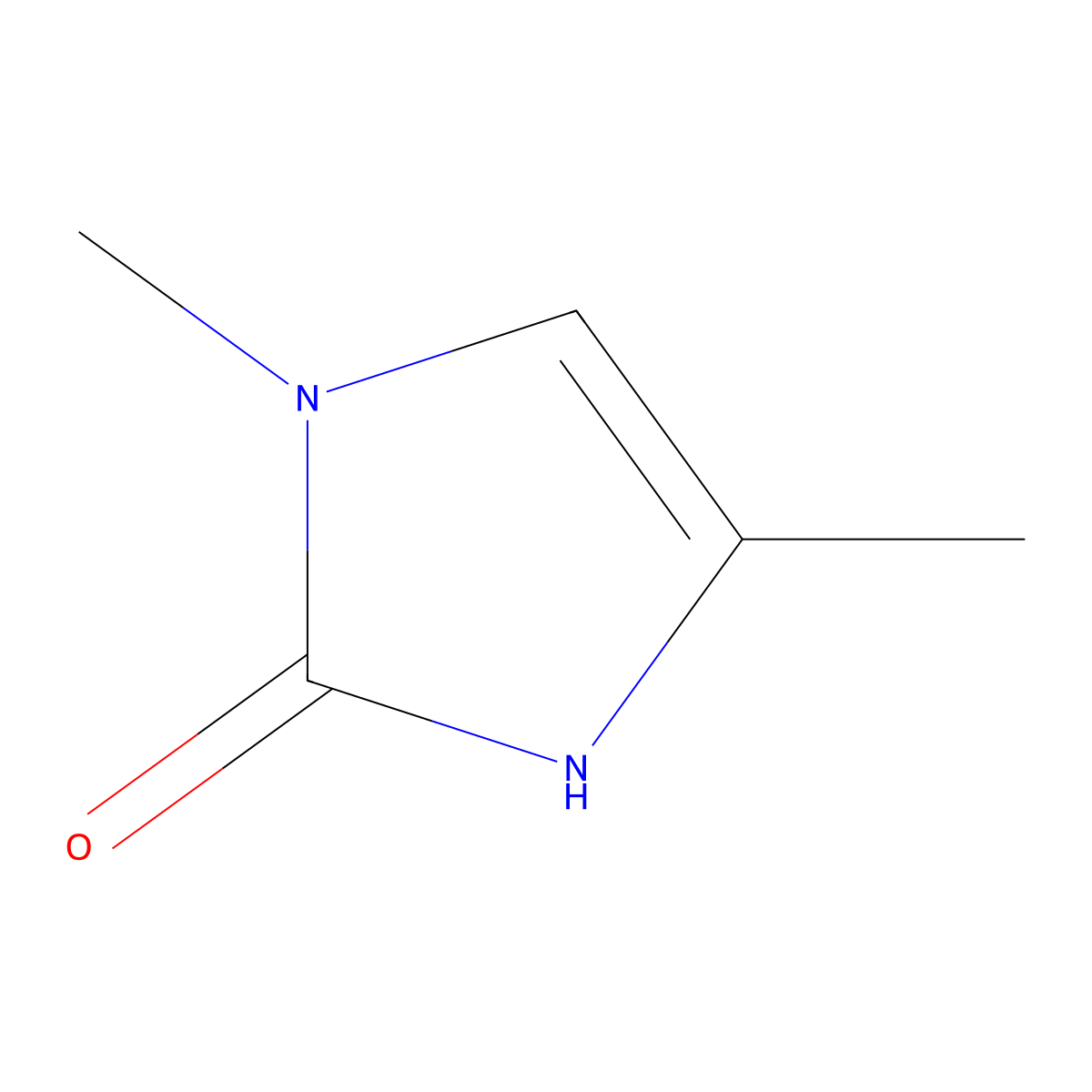 1,4-dimethyl-2,3-dihydro-1H-imidazol-2-one molecular structure, CAS 93782-02-6