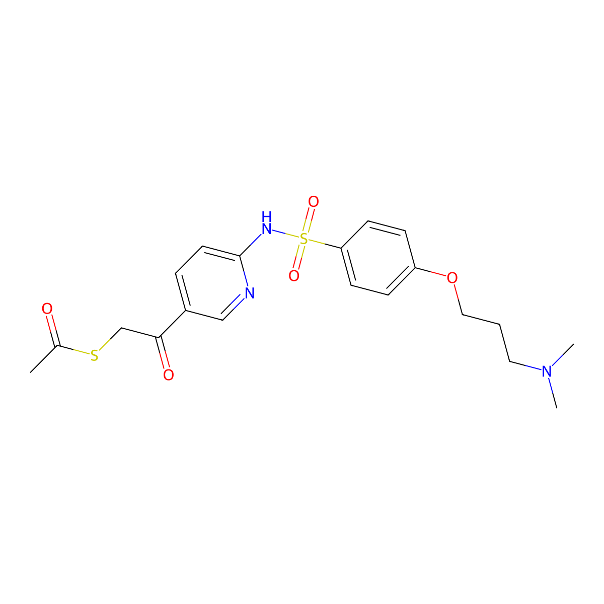 KD-5170 molecular structure, CAS 940943-37-3
