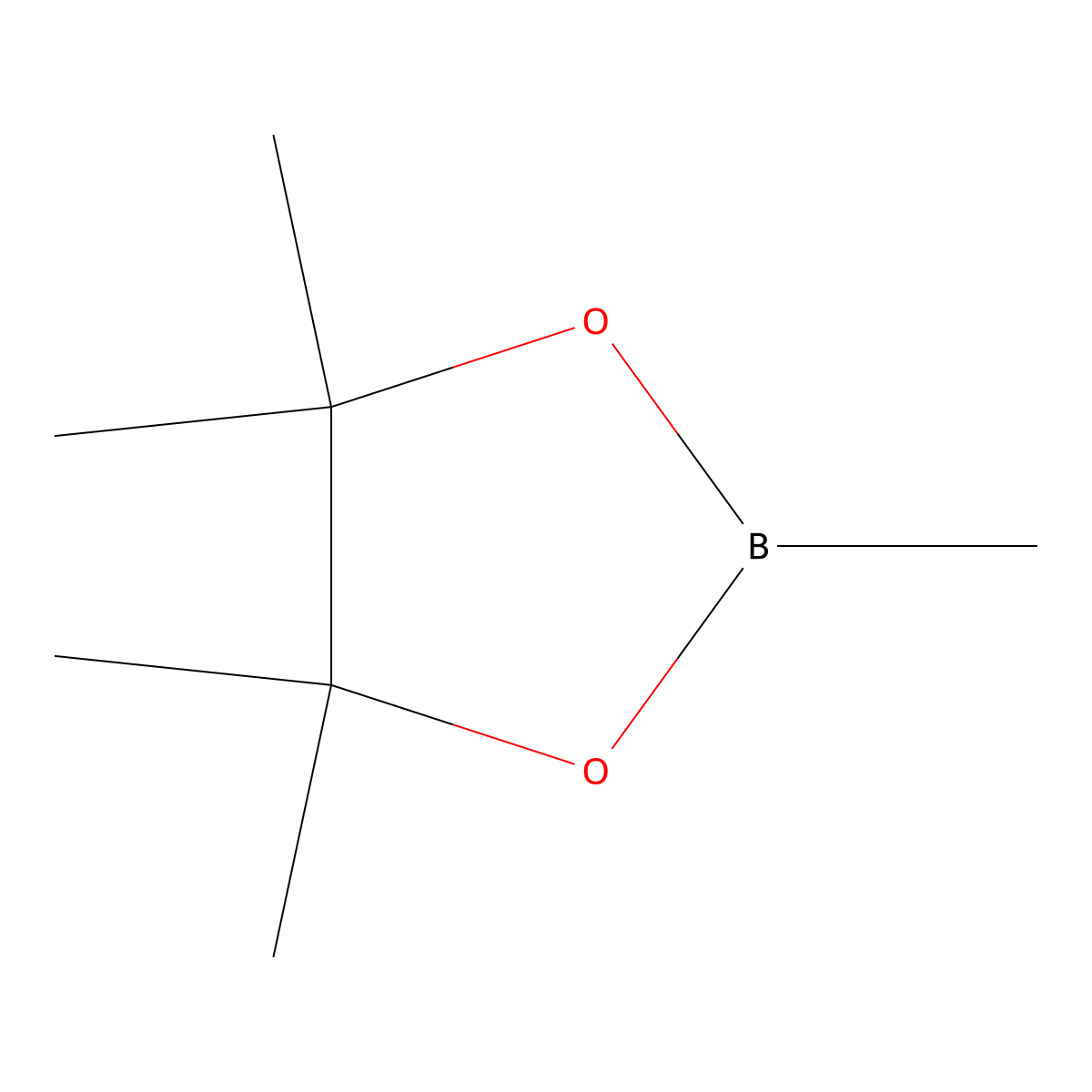 2,4,4,5,5-Pentamethyl-1,3,2-dioxaborolane molecular structure, CAS 94242-85-0
