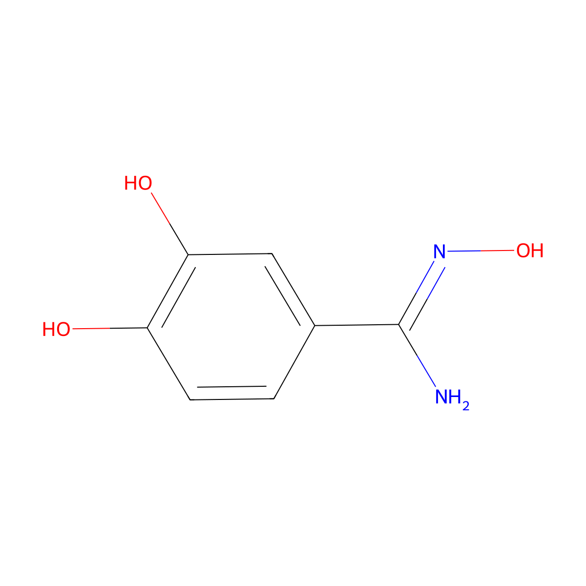 Amidox molecular structure, CAS 95933-72-5