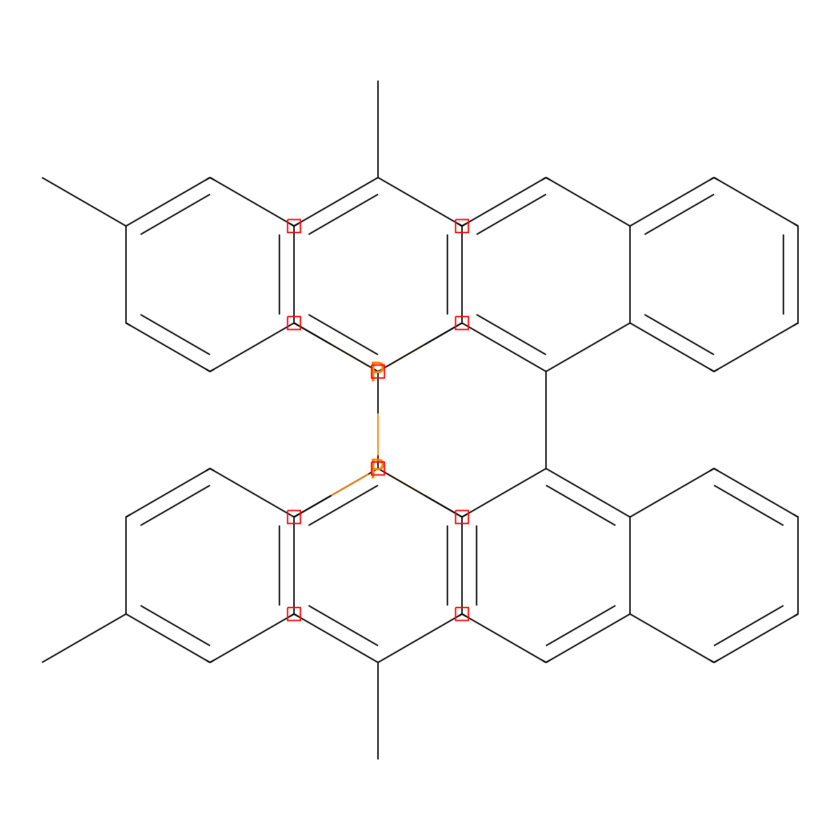 (S)-(-)-2,2'-Bis(di-p-tolylphosphino)-1, 1'-binaphthyl molecular structure, CAS 99646-28-3